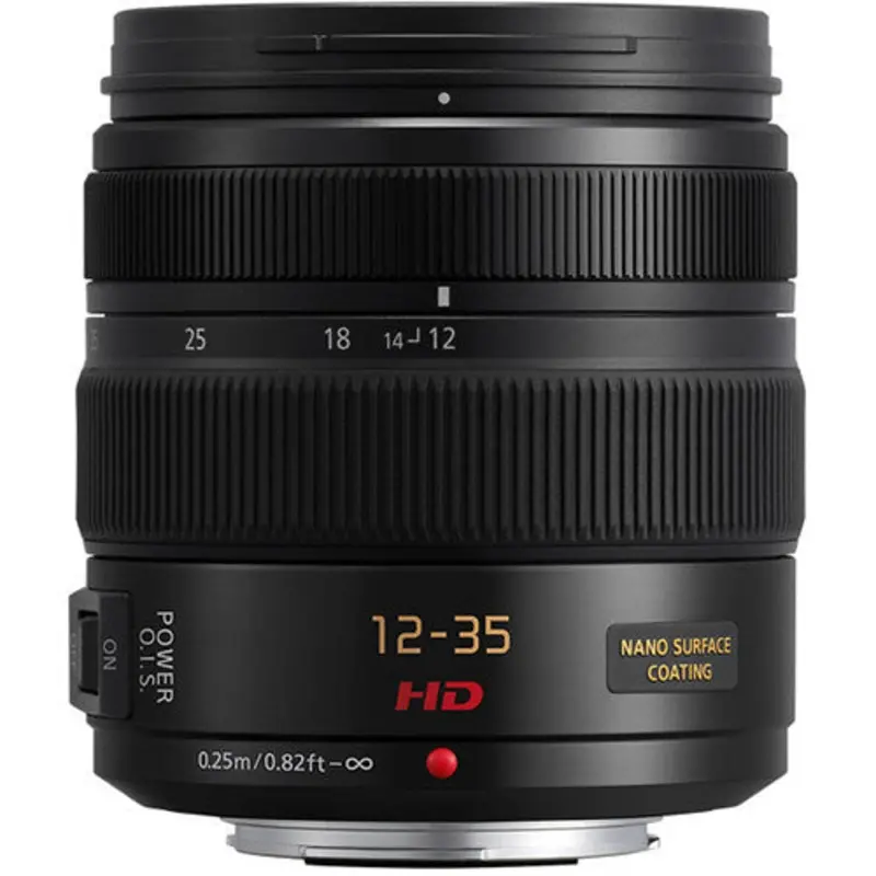 Panasonic Lumix 12-35mm f2.8 Micro Four Thirds Lens