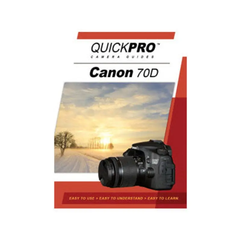 QuickPro Camera Guides Canon 70D DVD