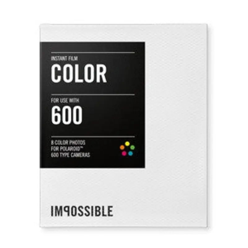 Impossible Color Film for Polaroid 600-TYPE Cameras (8)