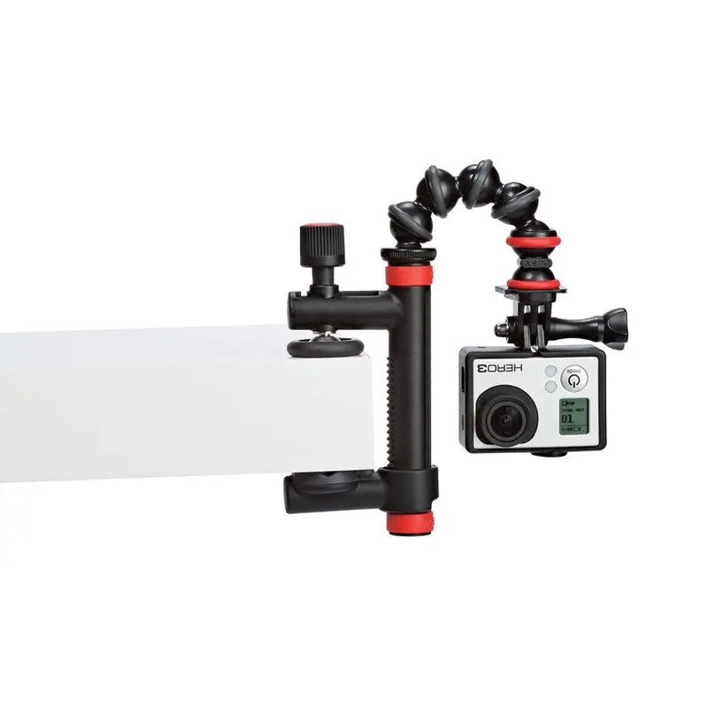 Joby Action Clamp & GorillaPod Arm (Black/Red)