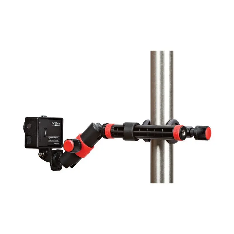 Joby Action Clamp & Locking Arm (Black/Red)
