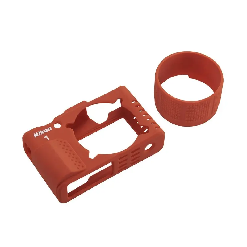 Nikon Silicone Jacket for Nikon 1 AW1 Orange