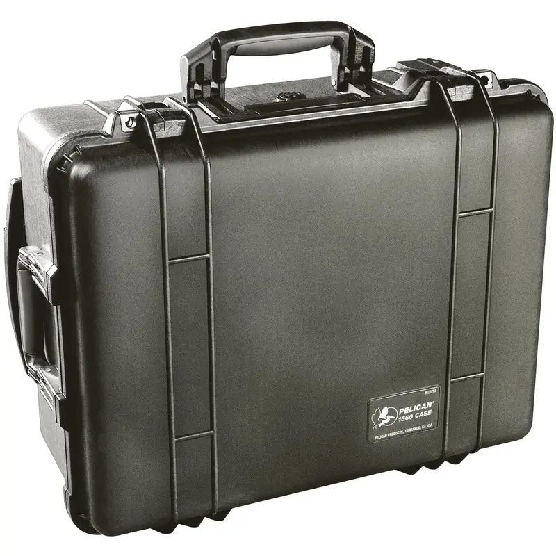 Pelican 1560 Case Black / Foam