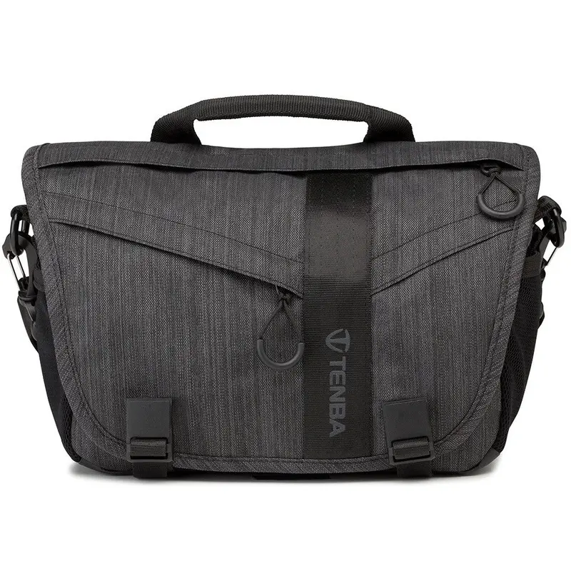 Tenba DNA 8 Graphite Messenger Bag