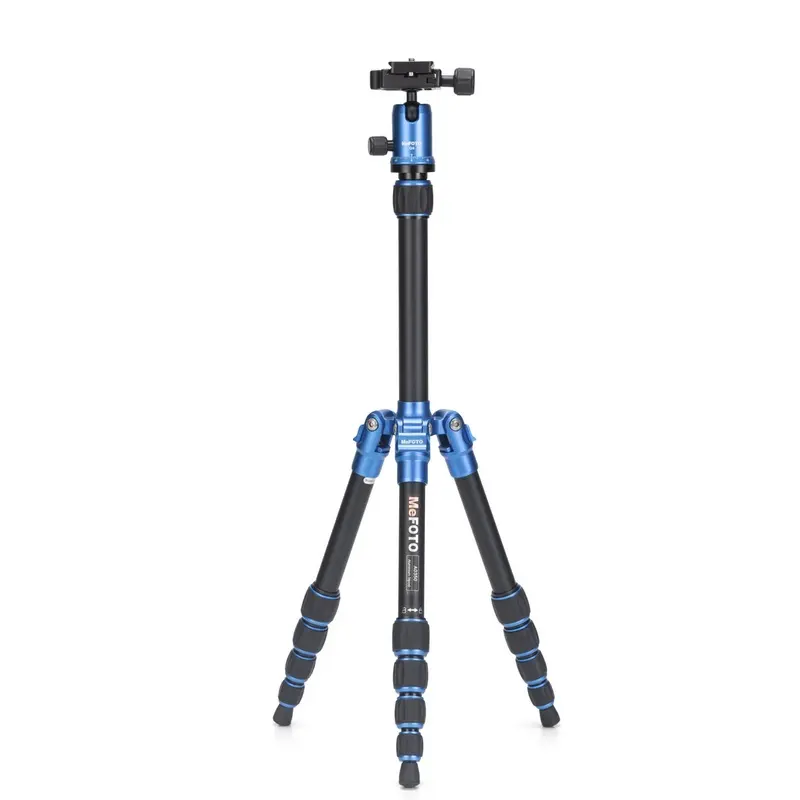 MeFOTO BackPacker Tripod Kit (Blue)