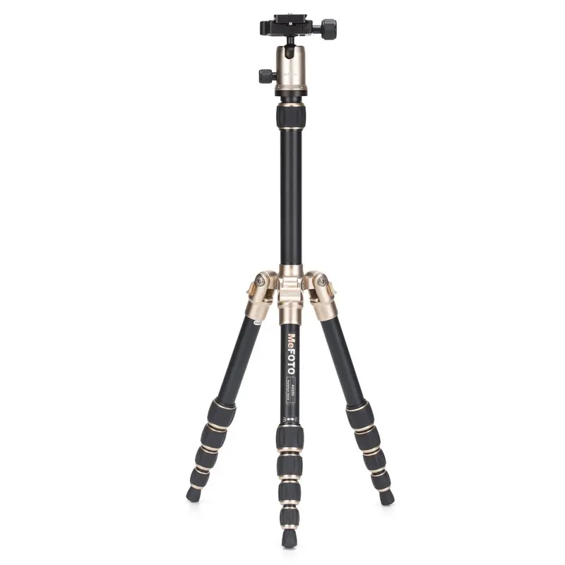 MeFOTO BackPacker Tripod Kit (Gold)
