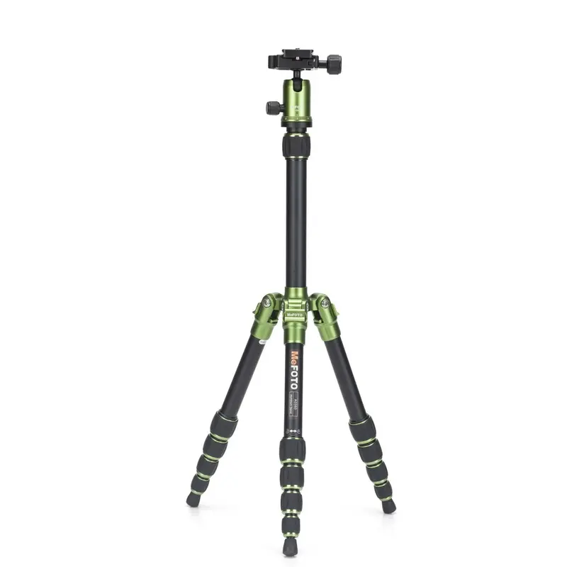 MeFOTO BackPacker Tripod Kit (Green)