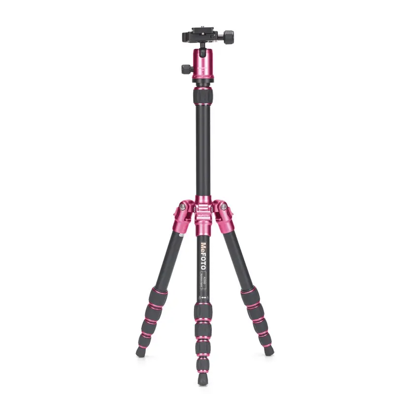 MeFOTO BackPacker Tripod Kit (Hot Pink)