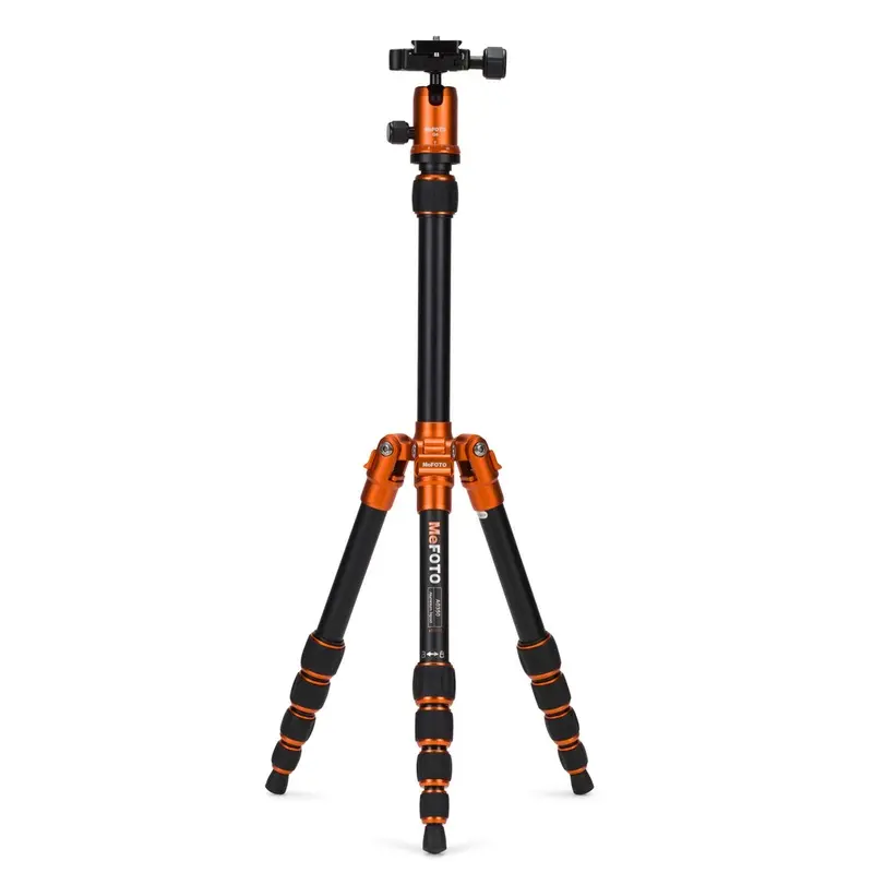 MeFOTO BackPacker Tripod Kit (Orange)