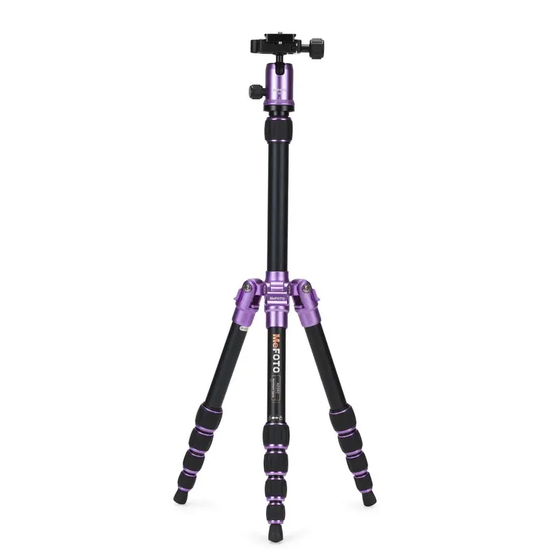 MeFOTO BackPacker Tripod Kit (Purple)