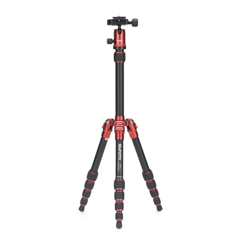 MeFOTO BackPacker Tripod Kit (Red)