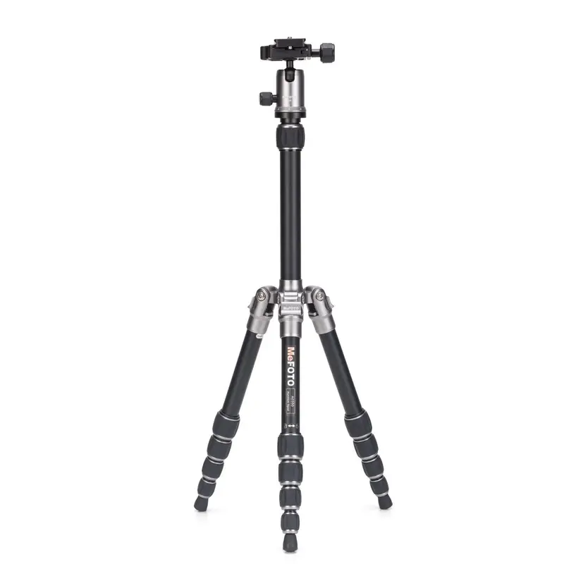 MeFOTO BackPacker Tripod Kit (Titanium)