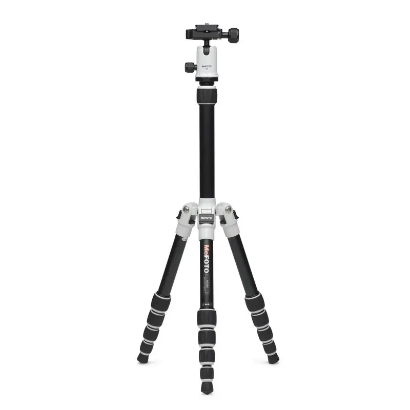 MeFOTO BackPacker Tripod Kit (White)