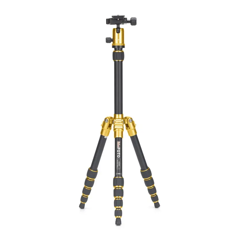 MeFOTO BackPacker Tripod Kit (Yellow)