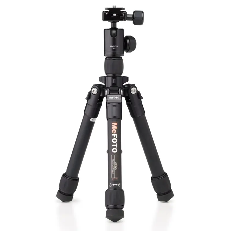 MeFOTO DayTrip Tripod Kit (Black)