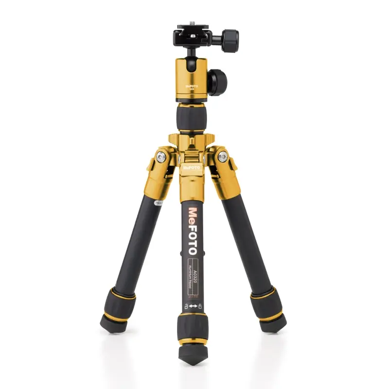 MeFOTO DayTrip Tripod Kit (Yellow)