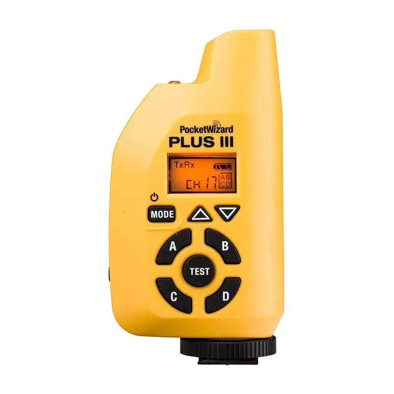 Pocket Wizard Plus III Transceiver - Yellow