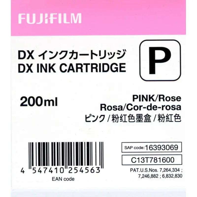 Fuji DX100 Ink Cartridge Pink