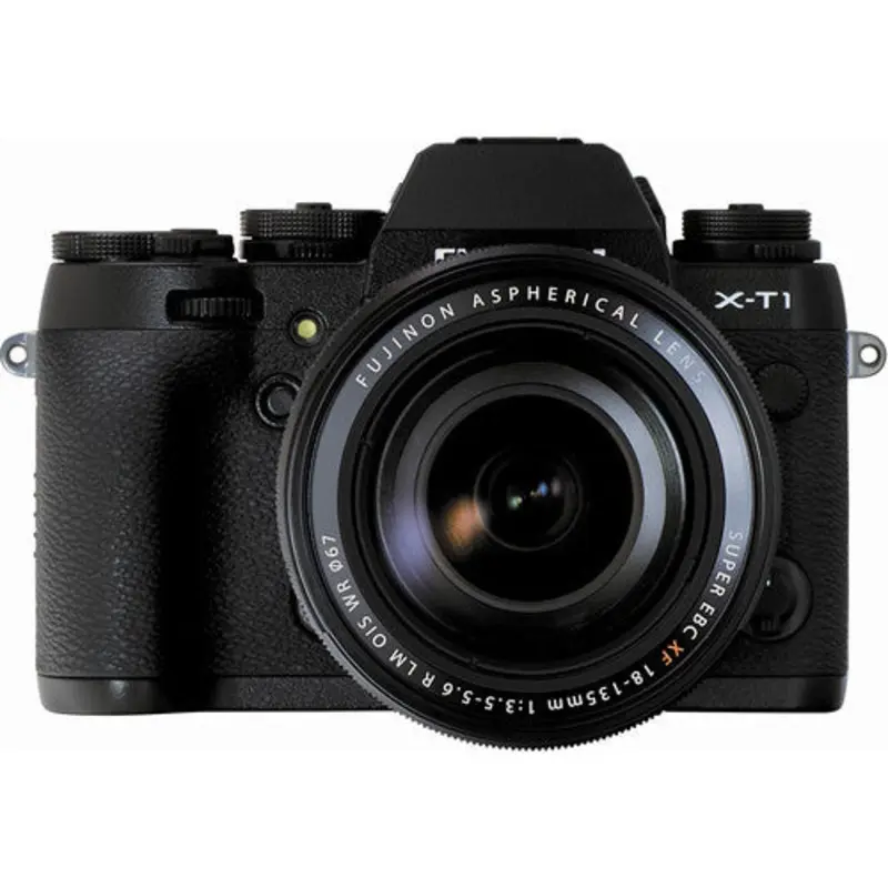 Fujifilm X-T1 Digital Camera w/ 18-135mm Lens Kit (Black)