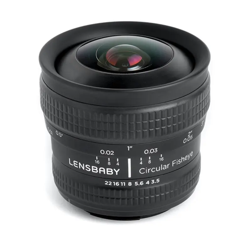 Lensbaby Circular Fisheye for Canon
