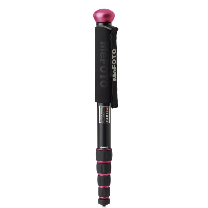 MeFOTO WalkAbout Monopod (Hot Pink)