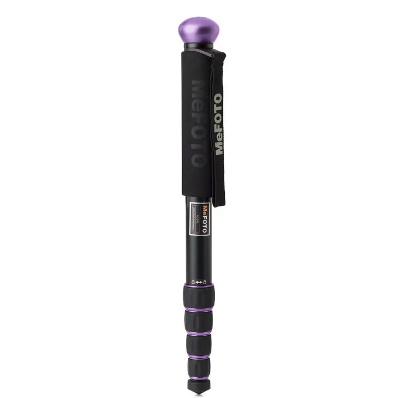 MeFOTO WalkAbout Monopod (Purple)