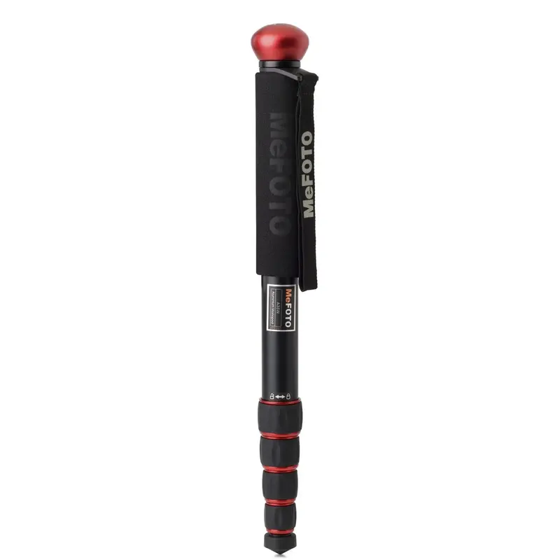 MeFOTO WalkAbout Monopod (Red)