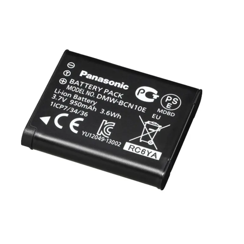 Panasonic Battery  DMW-BCN10 Lithium-Ion (DMC-LF1)