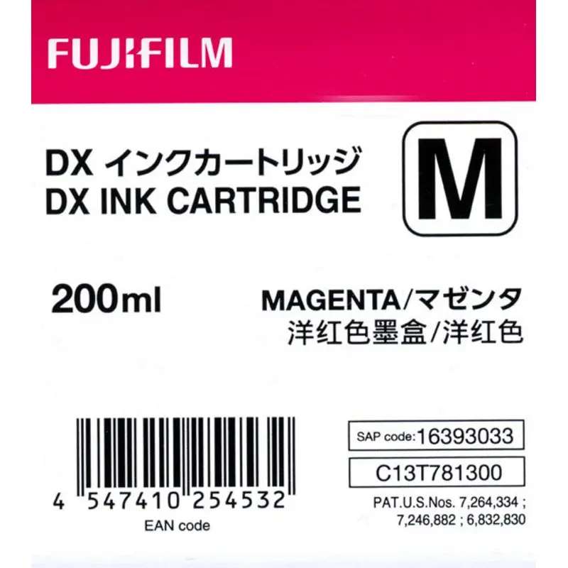 Fuji DX100 Ink Cartridge Magenta