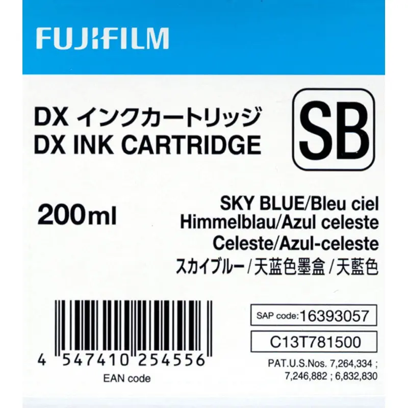 Fuji DX100 Ink Cartridge SkyBlue
