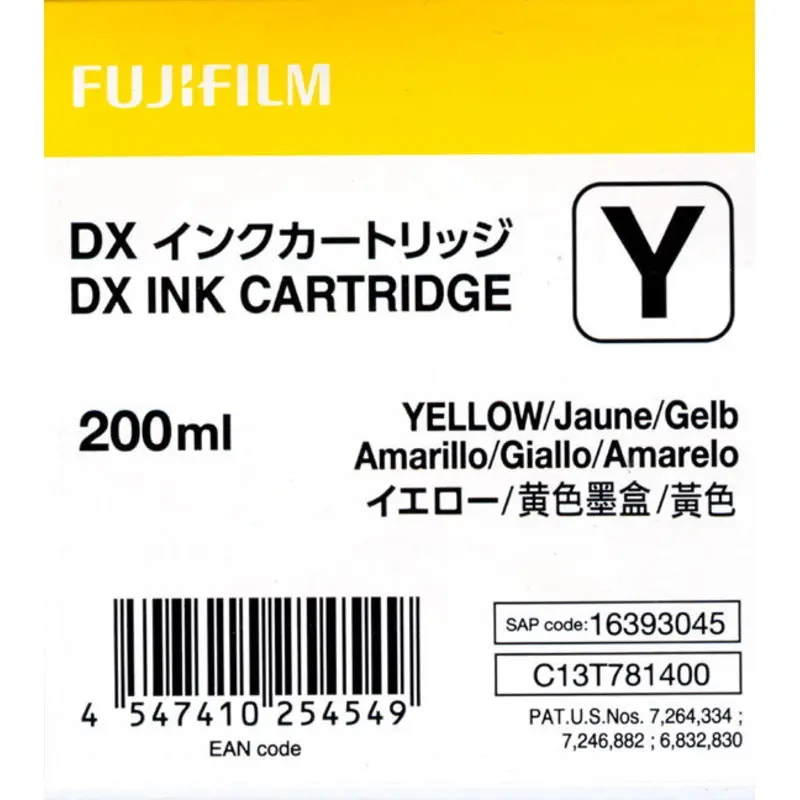 Fuji DX100 Ink Cartridge Yellow
