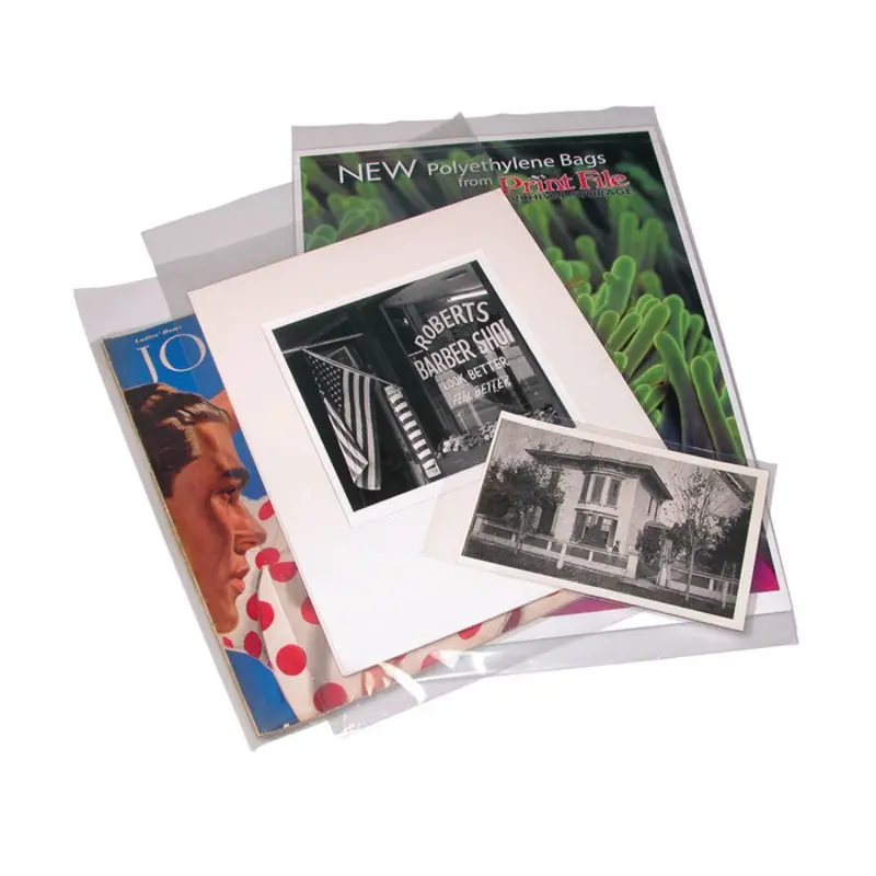 Print File 11x14 poly 4-mil Bags-25
