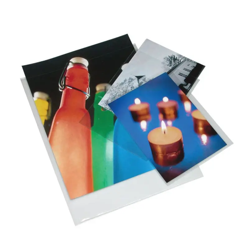 Print File 5x7 Presentation Pockets 6 mil (100)
