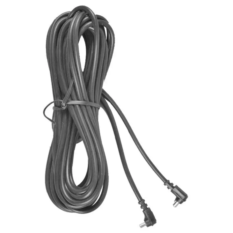 Dot Line Male to Male PC Cord 15' Straight