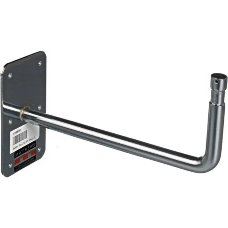 Matthews Right Angle Baby Plate