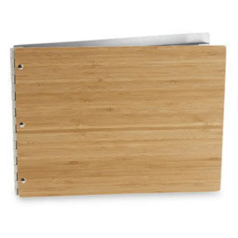 Pina Zangaro Bamboo 11x17 Presentation Book (LS) Amber