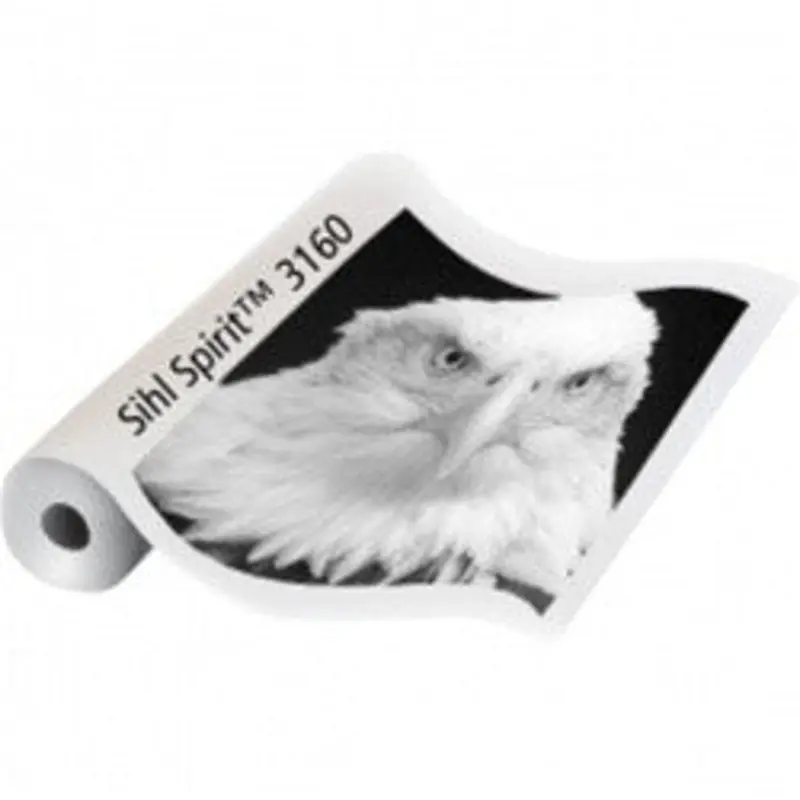 Sihl 3160 USA Spirit Clear Film 5 Mil 17"x100'
