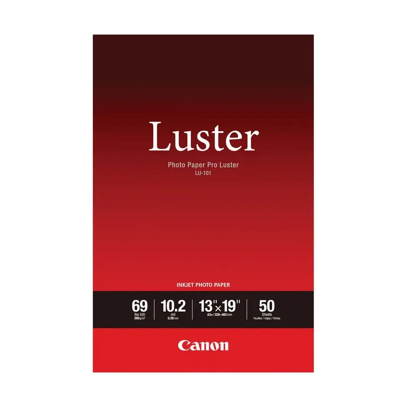 Canon LU-101 Photo Paper Pro Luster 13x19" (50)