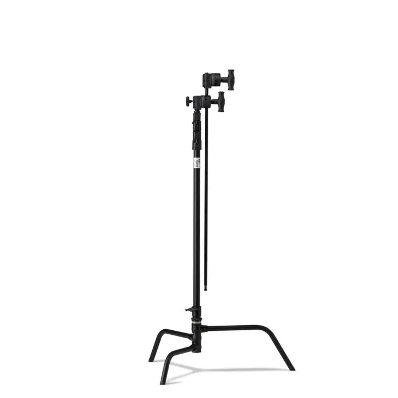Kupo Master 40" C Stand with Turtle Base & Hex Arm Kit (Black)