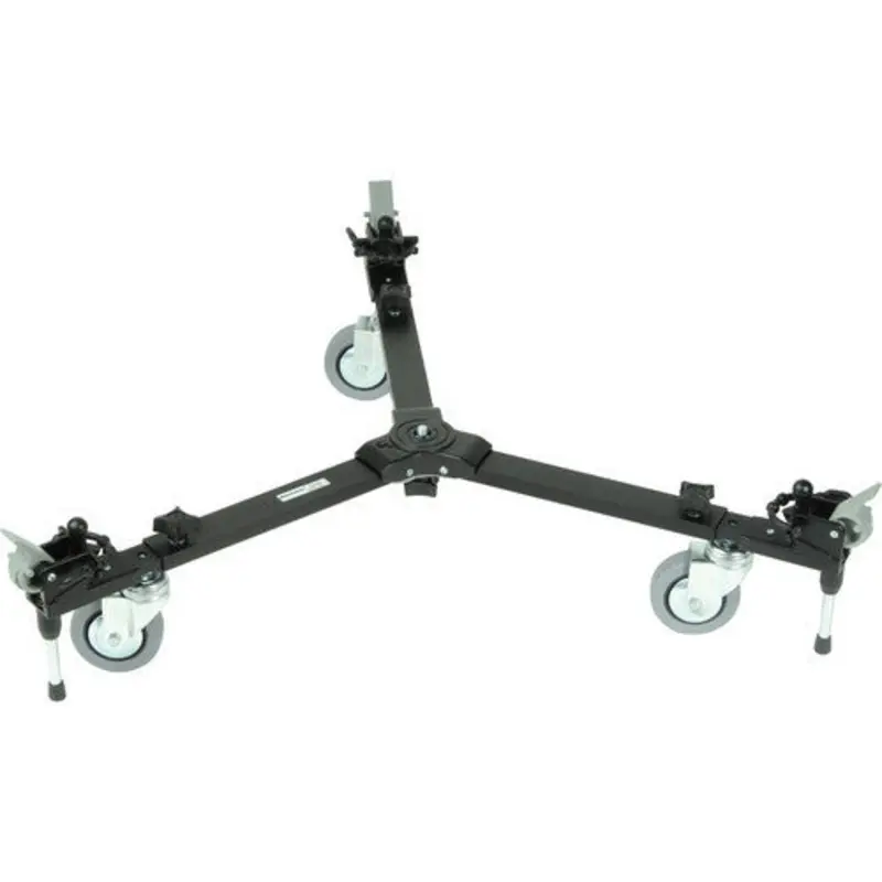 Manfrotto 127VS Variable Leg Spread Portable Dolly