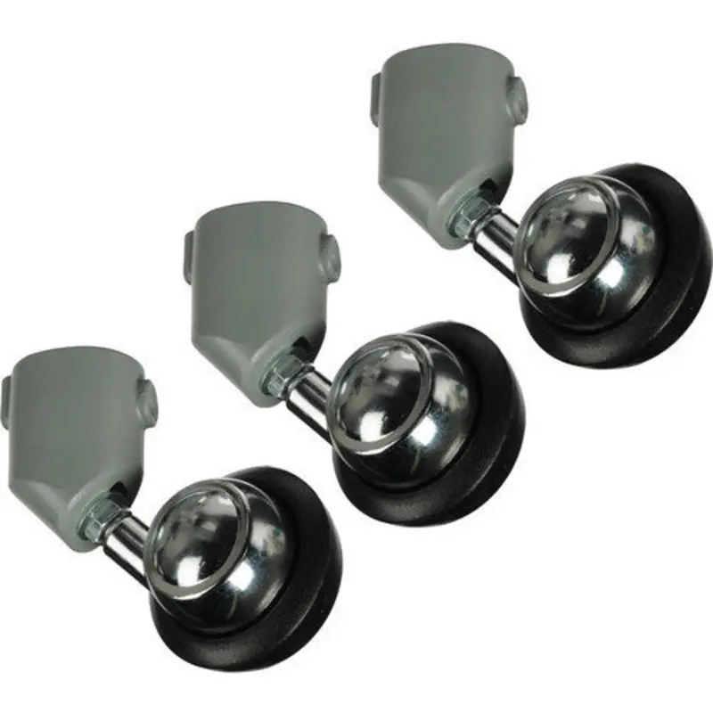 Manfrotto Casters for Light Stands fitting 22mm Legs (Set of 3)