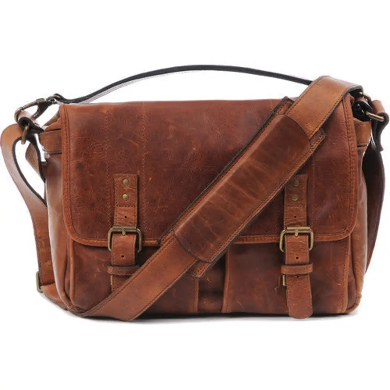 ONA Prince Street Camera Bag Antique Cognac