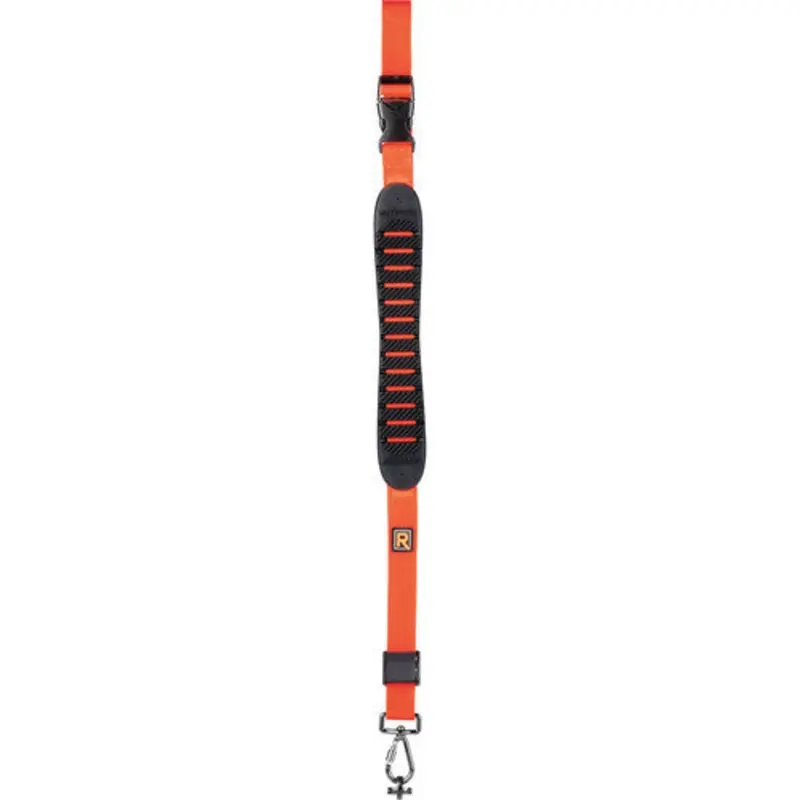 Black Rapid Cross Shot Orange Camera Strap