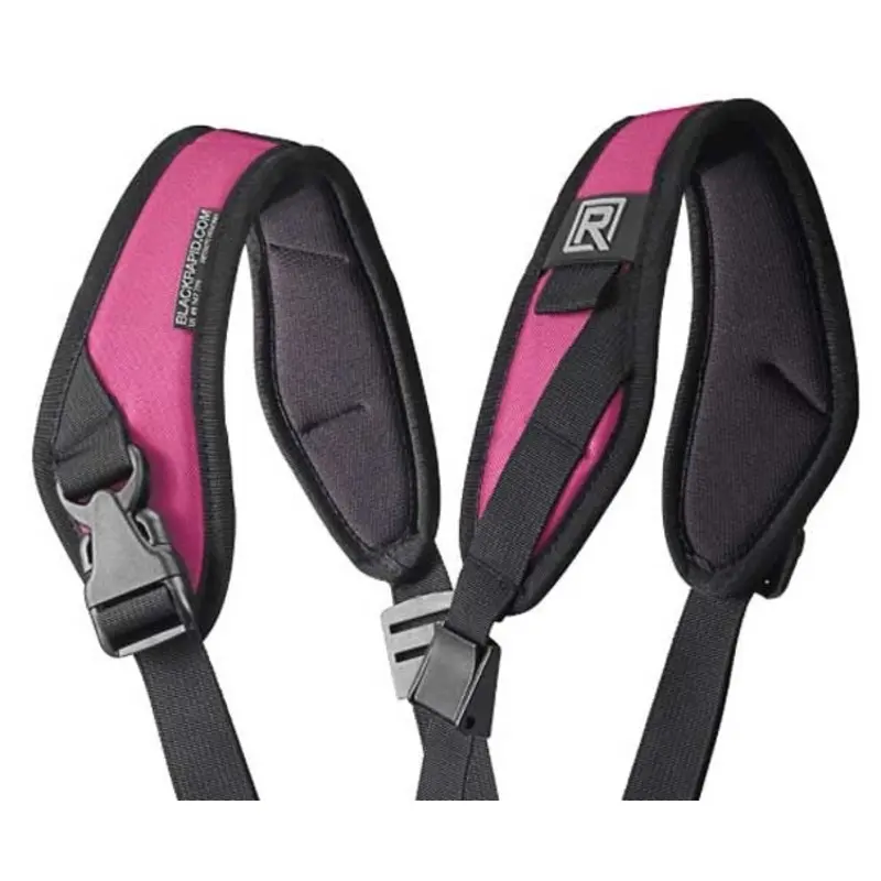 Black Rapid Kick Strap Pink #KICKCANCER