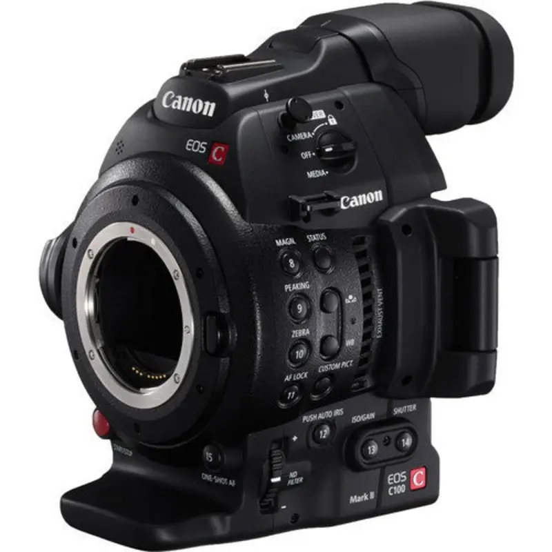 Canon EOS C100 Mark II Cinema Camera (Body Only)