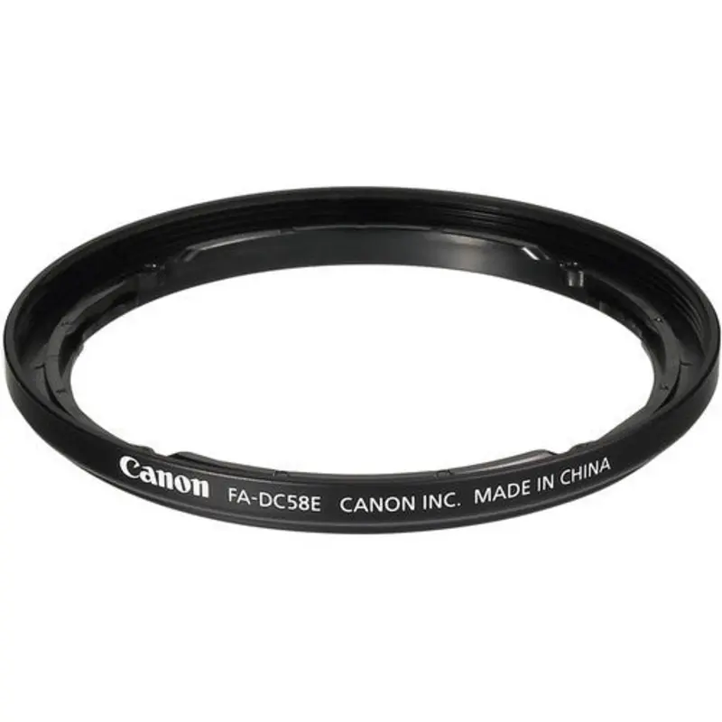 Canon FA-DC58E Filter Adapter for G1 X Mark II