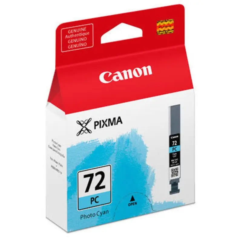 Canon LUCIA PGI-72 Photo Cyan (PC) Ink (Pixma PRO-10)