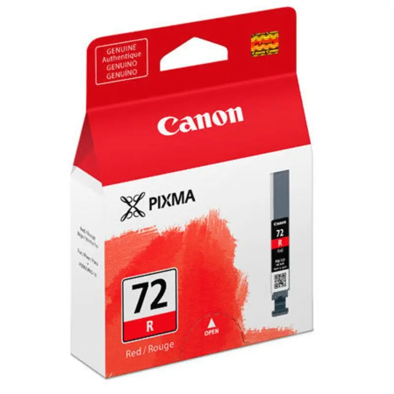 Canon LUCIA PGI-72 Red (R) Ink (Pixma PRO-10)