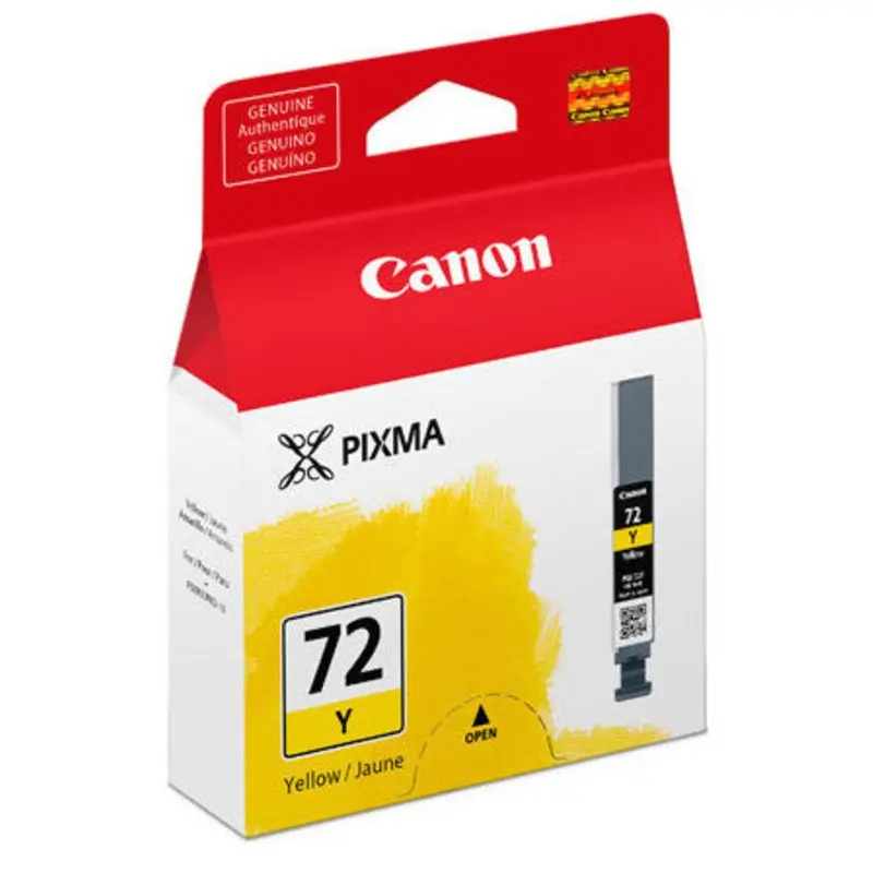 Canon LUCIA PGI-72 Yellow (Y) Ink (Pixma PRO-10)