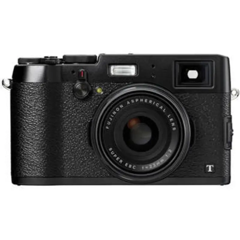 Fujifilm X100T Digital Camera (Black)